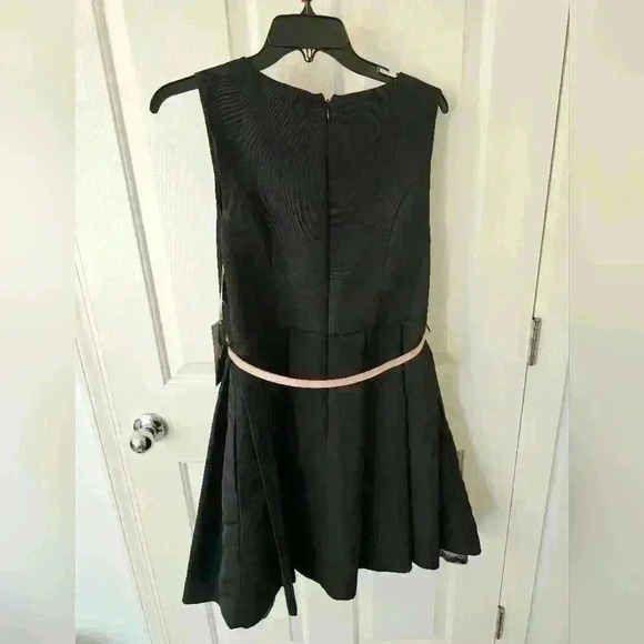 Jason Wu for Target NWT Black Falir Dress with Pockets Size 10 - Picture 5 of 6